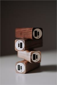 POWERBANK CON BATTERIA RICICLATA MADE IN EUROPE